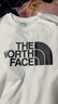 The North Face北面短袖T恤男女同款户外休闲棉质半袖86PS 白色/FN4 XXL 实拍图