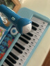 欣格电子琴儿童钢琴玩具男女孩生日礼物3-6-10岁宝宝早教音乐家用乐器37键可弹奏初学者入门音乐带麦克风弹唱 晒单实拍图