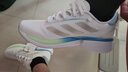 adidas领航系列Supernova Eterno随心畅跑体测跑鞋男女阿迪达斯 白/金属银/黄/蓝   40 实拍图