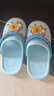 B.Duck小黄鸭童鞋儿童拖鞋男童透气洞洞鞋女童可爱家居鞋0955月色28 实拍图