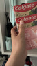 高露洁（Colgate）喜马拉雅玫瑰盐健康晶亮牙膏120g*1+全面防蛀超爽薄荷味牙膏90g*3 实拍图