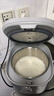 美的（Midea）电饭煲0涂层电饭锅5L大容量316L不锈钢内胆4-5人无涂层家用多功能微压电饭煲MB-RE576S 实拍图