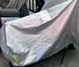 智国者电动车车衣车罩摩托车防晒防雪防雨罩防尘电瓶自行车小刀加厚通用 实拍图