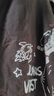 真维斯（Jeanswest）【宇航员系列】儿童短袖t恤纯棉新款男童夏季薄款半袖上衣童装 牛仔蓝 登陆右下 160 实拍图