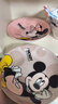 迪士尼8英寸深盘子可爱卡通陶瓷釉下彩耐高温盛儿童少女好看菜盘 乐悠8寸盘-米奇 无规格 实拍图