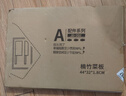 木马人家用砧板厨房防腐砧板切菜板子熟食案板双面板擀面板剁肉菜墩子 【全竹面板】44*32*1.8cm 实拍图