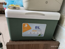 欧宝森绿色8L保温箱母乳保鲜箱小型越野车载冷藏箱户外小冰箱食品保温箱 实拍图