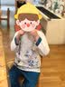 Classic Teddy儿童套装男童汉服中小童衣服裤子两件套国风新中式纯棉 蓝绿 130  实拍图