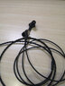 Fanmusic耳坛张扬ZY-064线材适用于森海sennheiser IE80S\/IE80耳机升级线ZY-064 黑色 实拍图