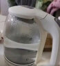 美菱（MeiLing）电水壶1.8L高硼硅玻璃烧水壶热水壶家用电热水壶MH-WB02 实拍图