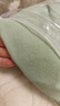 南极人（Nanjiren）被套单件单人150x200被罩2米春夏季磨毛被子罩纯色被单双人被芯套 浅绿+浅驼【亲肤柔软】 单被套200*230cm 实拍图