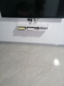 麒邦顿免打孔客厅电视墙上机顶盒架置物架路由器光猫wifi收纳盒壁挂隔板 (80cm )加长款机顶盒 晒单实拍图