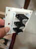 胜为（shengwei）HDMI86面板边框 3口 免焊接墙壁插座装修配套直通母对母模块面板 多功能86型模块CMBHD01H 实拍图