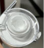 米家Tritan水杯 600ml大容量 小米（MI）小米运动水杯 塑料杯 健身多功能弹盖杯 摇摇杯 含茶滤水杯茶杯 白色 晒单实拍图