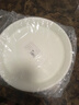 九千谷 花盆托盘大号 加厚仿陶瓷树脂接水托盘 高档花盆底座底托 内径22cm白色2个装4368 实拍图