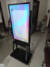 麦维尼直播大屏显示器4K触摸屏直播一体机手机无线投屏大屏幕网红带货教学互动大屏 32英寸非触摸八核8+128G+旋转推车 实拍图