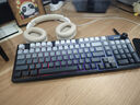 前行者V102Ultra无线键盘鼠标套装蓝牙有线三模带屏幕机械手感静音办公薄膜键盘电脑iPad笔记本通用 微尘 实拍图