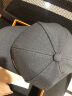 NEARRLEN品牌棒球帽子男高尔夫球帽男遮阳帽时尚韩版太阳帽 黑色 L码可调节（56-60） 实拍图