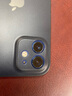 EDDGA适用苹果12手机壳iPhone12保护套 超薄磨砂半透明PP壳镜头全包防摔亲肤保护套 【透黑色】  实拍图
