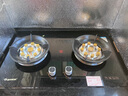 顾家 （Gujia）燃气灶天然气煤气灶双灶具5.2KW大火力家用台式嵌入式两用液化气灶具一级能效猛火灶 【高配】5.2KW双九腔-天然气 实拍图