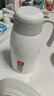 炊大皇 保温壶 2.2L304不锈钢内胆热水瓶家用保温瓶暖水壶【优雅白】 实拍图