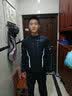 速莱特摩托车骑行服赛车服CE级防护防摔四季防风防水舒适男女通用机车服 四季款【曜夜黑上衣】防风/可拆内衬/抵雨防水 XL【建议身高170-175CM / 体重70-80KG】 实拍图