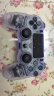 HKII适用PS4无线手柄蓝牙游戏控制器精英pro游戏机电脑pc版连接线Steam地平线5双人手柄 【PS4无线手柄-透明】超长续航+按键零延迟 实拍图