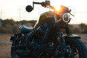 启典启典2023新款 KD150-C(国IV)单缸摩托车（付款后30天内发货） 镭射黄 实拍图