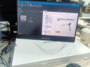 ARZOPA 便携显示器 IPS高清屏 低蓝光 手机笔记本电脑直连扩展 Switch/PS5/XBOX游戏机扩展显示副屏 【单杆款】15.6英寸/4K超清/60Hz 实拍图