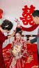秀禾世家【东方简奢风】秀禾服婚服2026新款结婚礼服出阁服结婚嫁衣婚纱 「新中式」N-516奢华款 XL 实拍图
