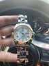 嘉年华（CARNIVAL）瑞士品牌手表男士机械表全自动防水夜光腕表送男友生日礼物 钢带间白-8137-升级版进口机芯 实拍图