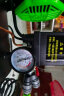 芝浦（zhipu）空压机低音无油小型空气压缩机家用气泵大功率大型木工气泵 45L【无油轻音 终身免保养】 实拍图