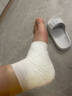 康玛士  白贴布   运动胶布 篮球打脚胶带手指绷带足球脚踝关节固定绑带 白贴布 5.0cm*13.7m（2卷） 实拍图