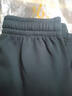 361°运动裤男士秋冬季加绒保暖休闲卫裤直筒跑步长裤子男652344708D-2 实拍图