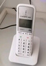 中诺2.4G数字无绳电话机无线座机子母机一拖一套装固定电话家用办公坐式固话字母机老人W129白色 实拍图