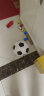 奇享橙5号训练足球缠纱内胆PVC机缝教学用球学生青少年用球 实拍图