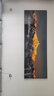 墨派客厅装饰画现代简约沙发背景墙壁画背有靠山超大尺寸横幅山水挂画 日照金山B款 240x80cm(适合3米沙发)晶瓷 实拍图