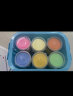 卡乐优（Coloyou）安全无毒黏土彩泥六一儿童节礼物玩具橡皮泥24色超轻粘土大蓝箱 实拍图