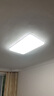 雷士（NVC）吸顶灯客厅大灯简约奶油风LED照明灯饰卧室灯餐厅白月X 包安装 实拍图