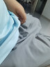 真维斯夏季男士短裤外穿速干沙滩裤冰丝裤子休闲裤户外运动五分裤大裤衩 灰（开心小狗KZ） M 实拍图