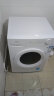 美的（Midea）滚筒洗衣机全自动 11F 洗衣机带烘干洗烘一体机 巴氏除菌洗 蒸汽柔烘 MD100V11F 简尚系列 10公斤 实拍图