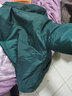 G.duck童装儿童羽绒服男童中长款加厚外套冬季中大童冬装防风保暖棉服 织带款墨绿色【棉服】 140 建议130-140cm9-10岁 实拍图
