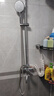 法恩莎卫生间增压淋浴花洒套装铜龙头增压除垢手持顶喷淋浴器FE07H212CP 实拍图