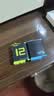 TELESIN(泰迅)适配gopro11电池gopro12全解码电池hero10 9运动相机适用 1750mAh 圆弧不卡机  实拍图