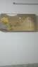 墨派餐厅装饰画带钟表万年历电子钟挂画客厅家用时尚日历表时钟壁画 9福禄呈祥 100*50cm晶瓷 实拍图
