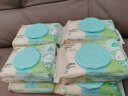 全棉时代（PurCotton） 婴儿湿巾新生儿湿纸巾100%纯棉定制款 80抽*1包 晒单实拍图