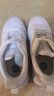 361°儿童运动鞋男女童(3-12岁)防撞鞋头密网休闲跑鞋 白 36 实拍图