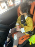 宝得适（BRITAX）儿童安全座椅德国进口3.5-12岁isofix接口 凯迪骑士isize 日落金 实拍图