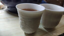 八玺（BAXI）心经百福白瓷浮雕羊脂玉撇口手握茶杯陶瓷品茗杯单主人杯功夫茶具 腾龙浮雕闻香杯140ml 环保装 实拍图