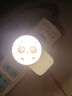 USB床头灯台灯声控智能小夜灯全自动声控卧室床头起夜神器LED创意睡眠灯【京东物流】 USB熊猫智能语音灯*1 实拍图